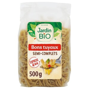 Jardin Bio Semi-Whole Wheat Pasta Elbow Organic 500G