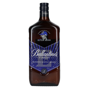 Ballantine's Finest Blended Scotch Whisky Elton John Limited Edition 70Cl