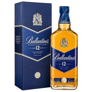 Ballantine's 12 Years Old Blended Scotch Whisky 1L