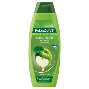 Palmolive Naturals 2In1 Shampoo Pure & Fresh Oily To Normal Hair 380Ml