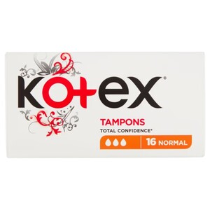 Kotex Tampons Normal 16 Pieces