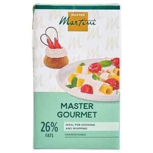 Master Martini Cooking & Whipping Cream 26% Fats 1L