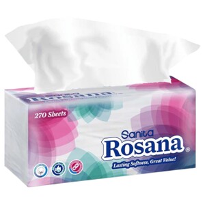 Rosana Facial Tissues 270 Sheets -15% Off