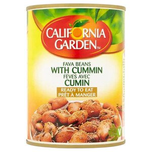 California Garden Fava Beans With Cumin 400G
