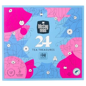 Mccoy Teas Tea Treasures Adventure Calendar 24 Bags