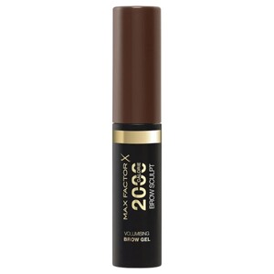 Max Factor 2000 Calorie Volumizing Brow Gel Black Brown 004