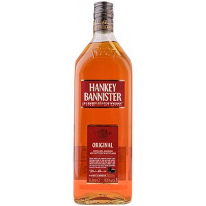 Hankey Bannister Blended Scotch Whisky 1L