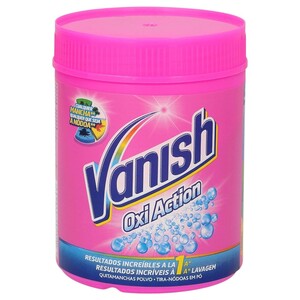 Vanish Oxi Action Fabric Stain Remover 500G