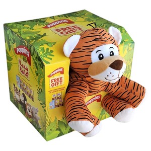 Poppins Mix Of 5 Cereals 350G +Free Gift