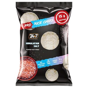 24/7 Pro Rice Chips Himalayan Salt 60G