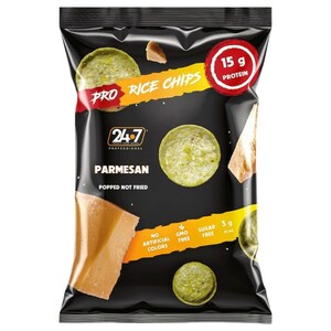 24/7 Pro Rice Chips Parmesan 60G
