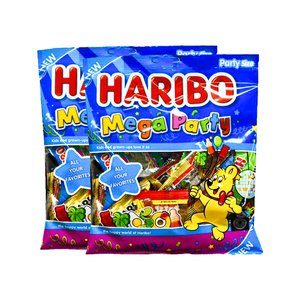 Haribo Mega Party 2X200gm