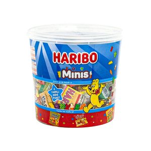 Haribo Drum Assorted 1Kg