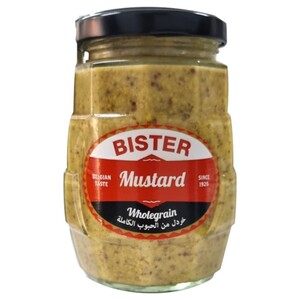 Bister Wholegrain Mustard 250G