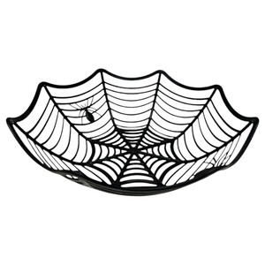 Trishi Halloween Spiderweb Party Basket