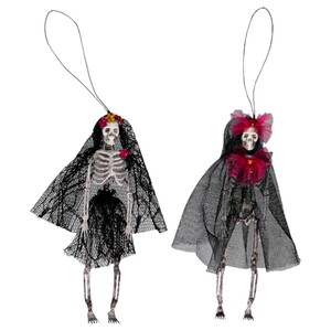 Trishi Halloween Skeleton 17Cm
