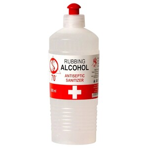 Rubbing Sanitizer Alcohol 70% 500Ml