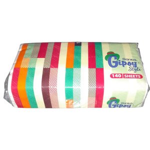 Gipsy Style Facial Tissues 140 Sheets
