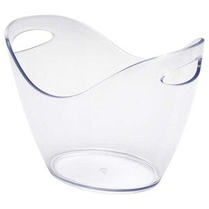 Transparent Ice Bucket