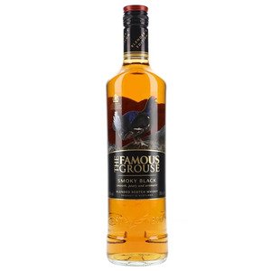 The Famous Grouse Smoky Black Smooth Aromatic Blended Scotch Whisky 700Ml