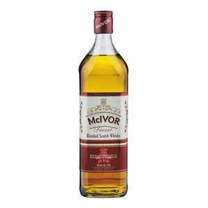 Mcivor Finest Blended Scotch Whisky 1L
