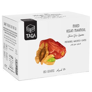 Taqa Mixed Vegan Maamoul 180G