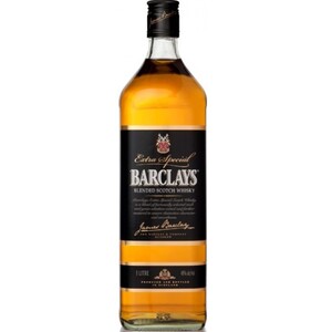 Barclays Extra Special Selected Malt & Grain Blended Scotch Whisky 1L