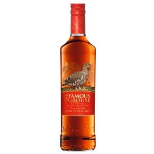 The Famous Grouse Sherry Cask Finish Smooth & Rich Blended Scotch Whisky 1L