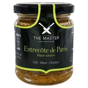 The Master Entrecôte De Paris Base Sauce 190G