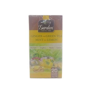 Garden Green Tea, Ginger, Mint & Lemon 20 Bags