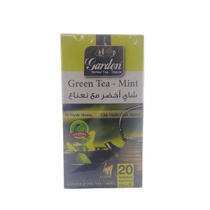Garden Green Tea - Mint 20 Bags