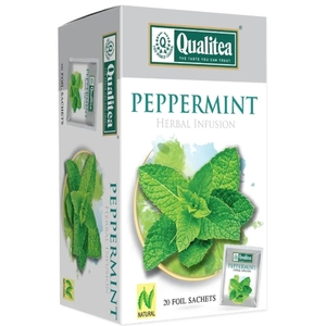 Qualitea Peppermint Herbal Infusion 20 Bags