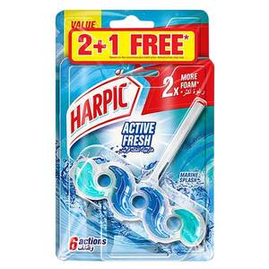 Harpic Toilet Block Active Fresh 2+1 Free