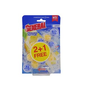 General Toilet Cleaner Lemon 2+1 Free 150G
