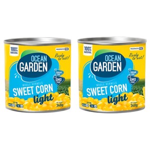 Ocean Garden Sweet Corn Light 340G X2