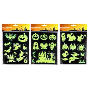 Trishi Halloween Glow In Dark Sticker 8 Pieces