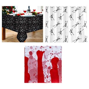 Trishi Halloween Tablecloth 1.78 X 1.32M