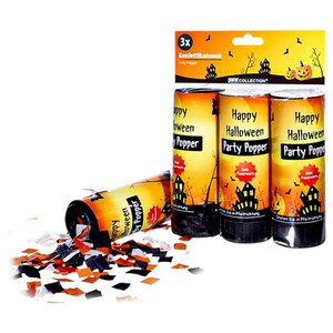 Trishi Halloween Confetti For Gun 3 Pieces