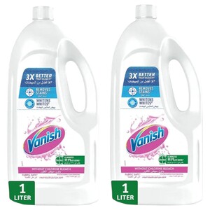 Vanish White Fabric Stain Removal 1L -25% Off