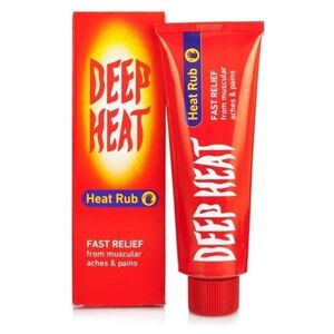 Deep Heat Fast Relief Rub 100 Gr X 2 Pcs