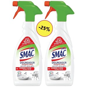 Smac Degreaser Disinfectant 650Ml -25% Off