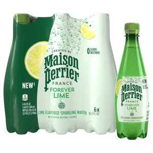 Maison Perrier Flavored Sparkling Water Forever Lime Pet 50Cl X6