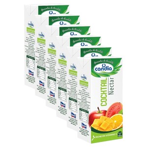 Candia Juice Cocktail Nectar 180Ml X6
