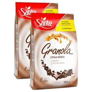 Sante Granola Chocolate 350G -20% Off