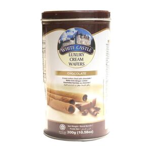 White Castle Luxury Wafer Chocolate 300 Gr