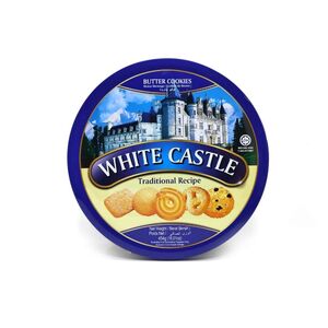 White Castle Butter Cookies Tin 454 Gr