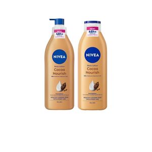 Nivea Cocoa Butter Body Lotion 400 Ml + 250 Ml Price Offer