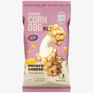 Good Seoul Corn Dog Potato Cheese 300 Gr