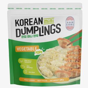 Good Seoul Dumplings Veg Pops 405 Gr