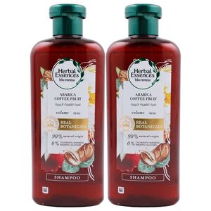 Herbal Essences Arabic Coffee Fruit Shampoo 400 Ml 2 Pcs Price Offer